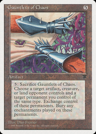 Gauntlets of Chaos [Chronicles]-1