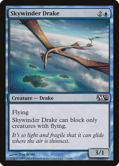 Skywinder Drake [Magic 2012]-1