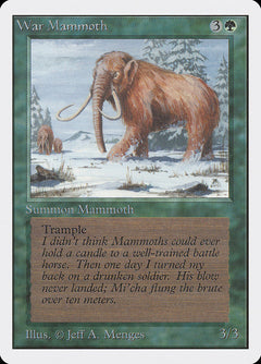 War Mammoth [Unlimited Edition]-1