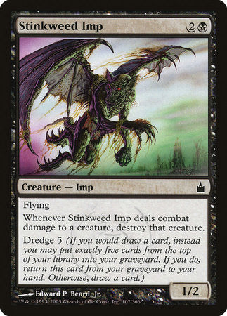 Stinkweed Imp [Ravnica: City of Guilds]-1