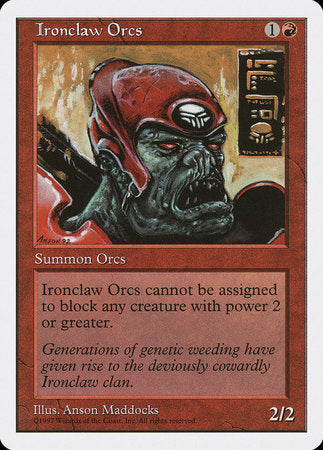 Ironclaw Orcs [Fifth Edition]-1