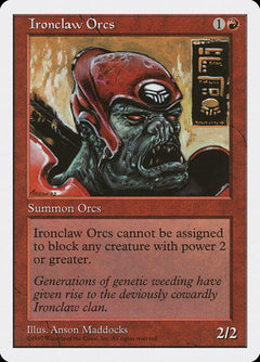 Ironclaw Orcs [Fifth Edition]-1