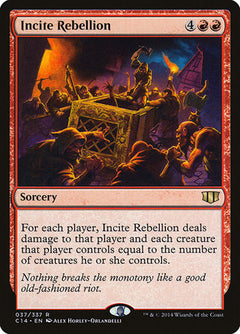 Incite Rebellion [Commander 2014]-1