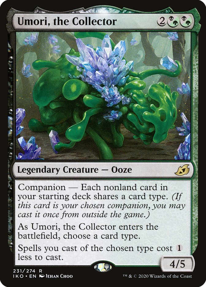 Umori, the Collector [Ikoria: Lair of Behemoths]-1