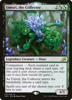 Umori, the Collector [Ikoria: Lair of Behemoths]-1
