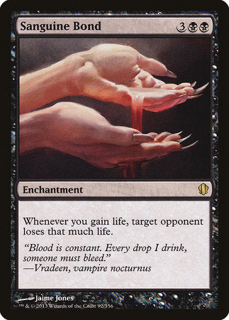 Sanguine Bond [Commander 2013]-1