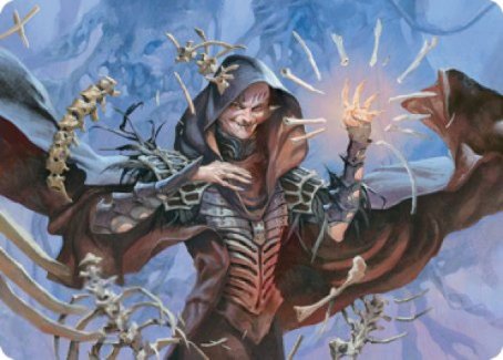Valentin, Dean of the Vein Art Card [Strixhaven: School of Mages Art Series]-1