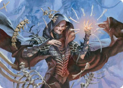 Valentin, Dean of the Vein Art Card [Strixhaven: School of Mages Art Series]-1