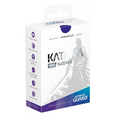 Ultimate Guard Katana Standard Size Sleeves Blue (100)-1