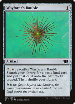 Wayfarer's Bauble [Commander 2014]-1