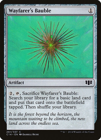 Wayfarer's Bauble [Commander 2014]-1