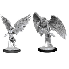 D&D Nolzurs Marvelous Unpainted Miniatures Harpy and Arakocra-1