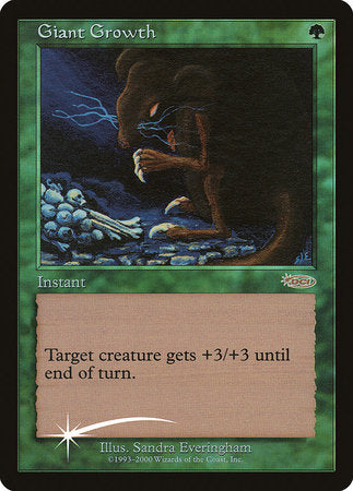 Giant Growth [Friday Night Magic 2000]-1