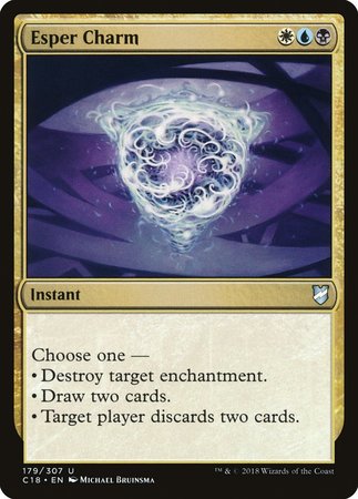 Esper Charm [Commander 2018]-1