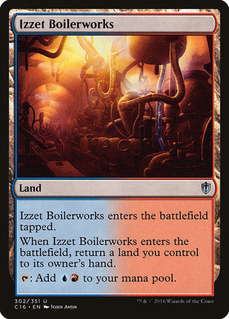 Izzet Boilerworks [Commander 2016]-1