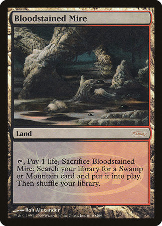 Bloodstained Mire [Judge Gift Cards 2009]-1