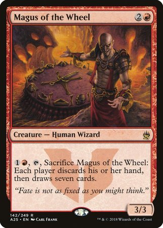 Magus of the Wheel [Masters 25]-1