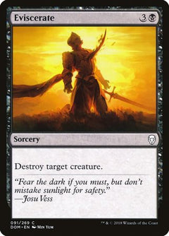 Eviscerate [Dominaria]-1