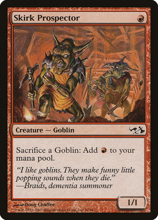 Skirk Prospector [Duel Decks: Elves vs. Goblins]-1