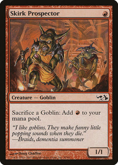 Skirk Prospector [Duel Decks: Elves vs. Goblins]-1