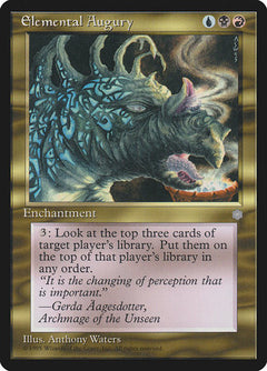Elemental Augury [Ice Age]-1
