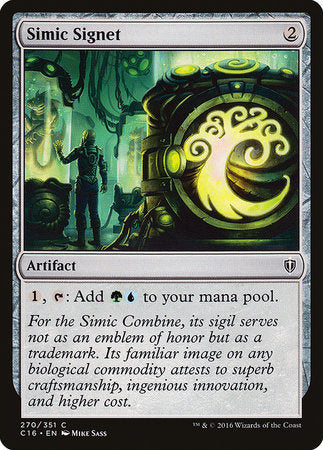 Simic Signet [Commander 2016]-1