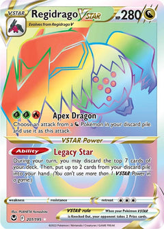 Regidrago VSTAR (201/195) [Sword & Shield: Silver Tempest]-1