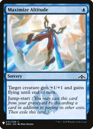 Maximize Altitude [Mystery Booster]-1
