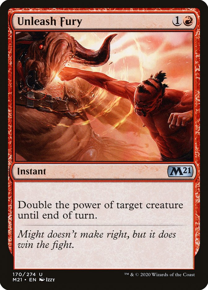 Unleash Fury [Core Set 2021]-1