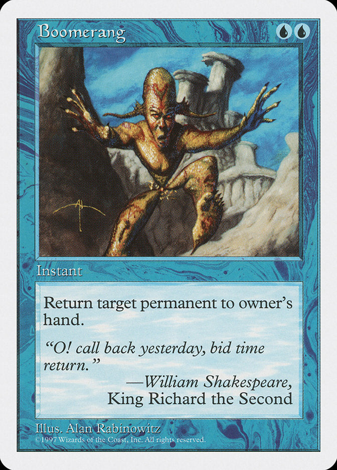 Boomerang [Fifth Edition]-1