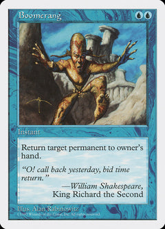 Boomerang [Fifth Edition]-1