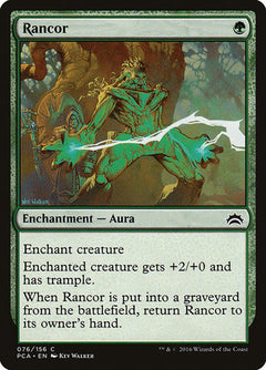 Rancor [Planechase Anthology]-1