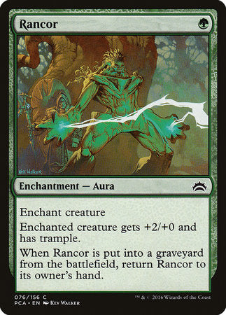 Rancor [Planechase Anthology]-1