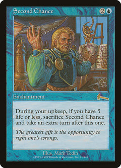 Second Chance [Urza's Legacy]-1