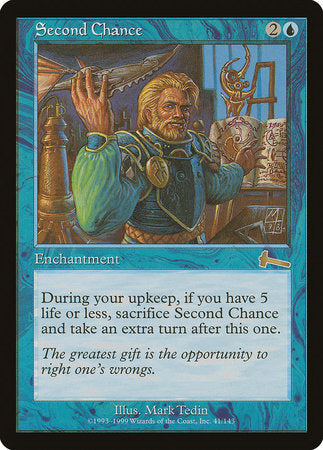 Second Chance [Urza's Legacy]-1