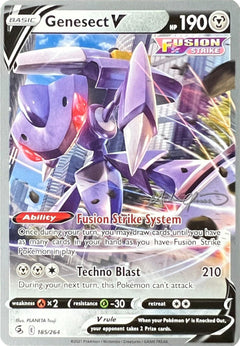Genesect V (185/264) (The Shape of Mew - Andre Chiasson) [World Championships 2022]-1