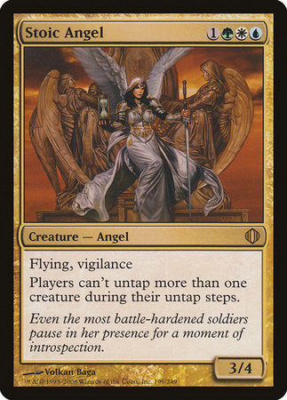 Stoic Angel [Shards of Alara]-1