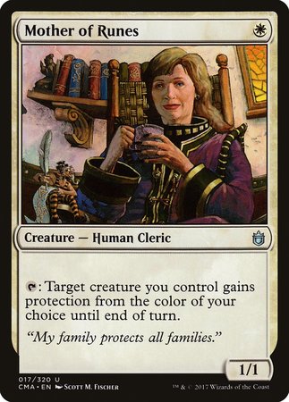 Mother of Runes [Commander Anthology]-1