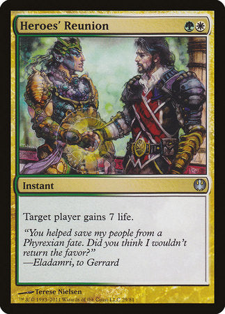 Heroes' Reunion [Duel Decks: Knights vs. Dragons]-1