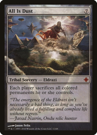 All Is Dust [Rise of the Eldrazi]-1