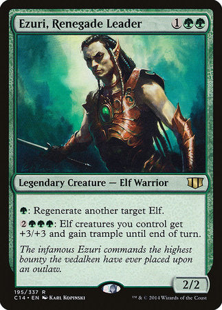 Ezuri, Renegade Leader [Commander 2014]-1
