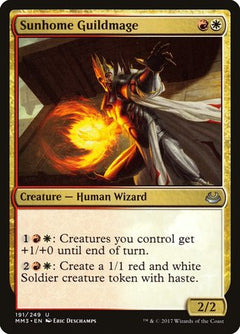 Sunhome Guildmage [Modern Masters 2017]-1