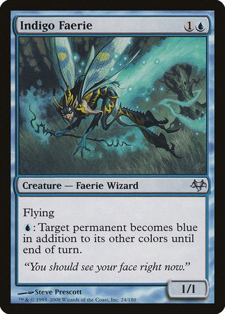 Indigo Faerie [Eventide]-1