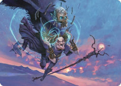 Zur, Eternal Schemer Art Card 1 [Dominaria United Art Series]-1
