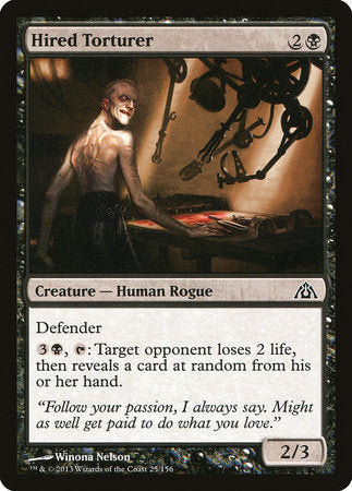 Hired Torturer [Dragon's Maze]-1