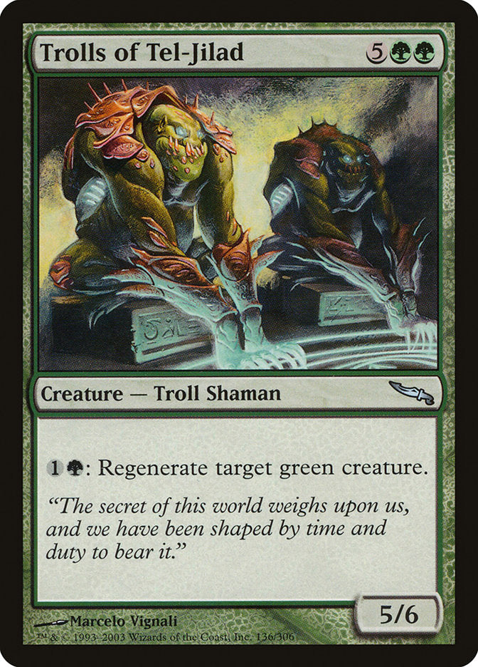 Trolls of Tel-Jilad [Mirrodin]-1