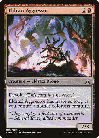 Eldrazi Aggressor [Oath of the Gatewatch]-1
