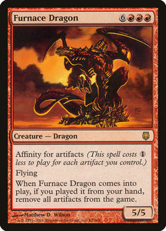 Furnace Dragon [Darksteel]-1