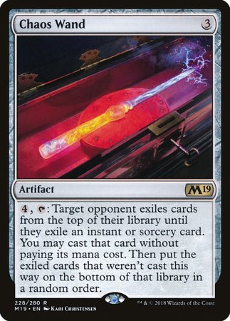 Chaos Wand [Core Set 2019]-1