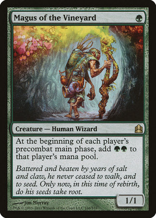 Magus of the Vineyard [Commander 2011]-1